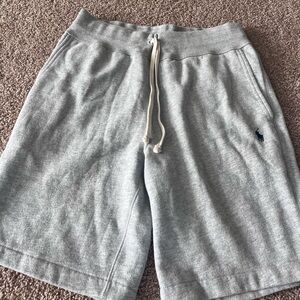 Ralph Lauren Light Gray Athletic Shorts